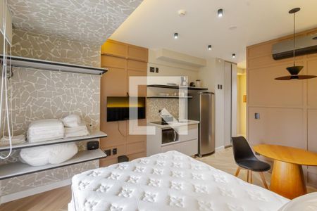Studio de kitnet/studio para alugar com 1 quarto, 31m² em Vila Nova Conceição, São Paulo