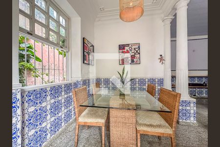 Sala de Jantar de casa para alugar com 4 quartos, 300m² em Botafogo, Rio de Janeiro