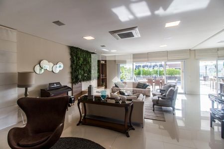 Sala de apartamento à venda com 3 quartos, 647m² em Residencial Tambore Iii, Santana de Parnaíba