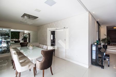 Sala de apartamento à venda com 3 quartos, 647m² em Residencial Tambore Iii, Santana de Parnaíba