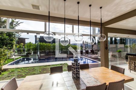 Vista da Sala de apartamento à venda com 3 quartos, 647m² em Residencial Tambore Iii, Santana de Parnaíba