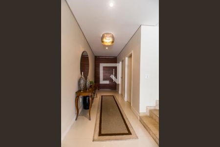 Hall de entrada de apartamento à venda com 3 quartos, 647m² em Residencial Tambore Iii, Santana de Parnaíba
