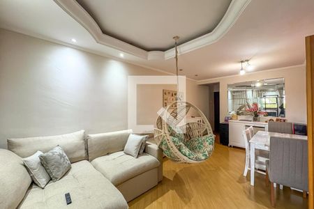 Sala de apartamento à venda com 2 quartos, 74m² em Paulicéia, São Bernardo do Campo