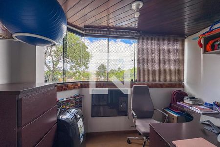 Vista da Sala de apartamento à venda com 2 quartos, 74m² em Paulicéia, São Bernardo do Campo