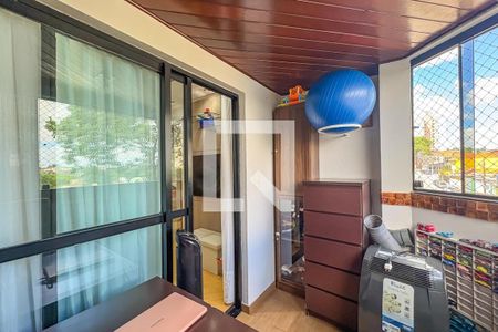 Varanda de apartamento à venda com 2 quartos, 74m² em Paulicéia, São Bernardo do Campo