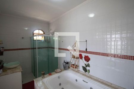 Banheiro da Suíte de casa para alugar com 3 quartos, 300m² em Jardim Virginia Bianca, São Paulo