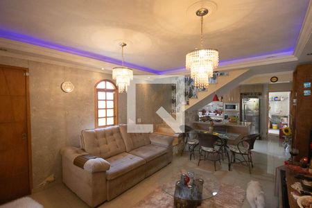 Sala de casa para alugar com 3 quartos, 300m² em Jardim Virginia Bianca, São Paulo