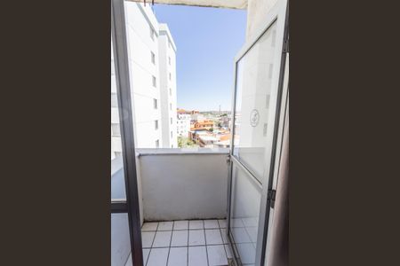 Varanda da Suíte de apartamento à venda com 3 quartos, 152m² em Palmares, Belo Horizonte