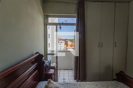 Varanda da Suíte de apartamento à venda com 3 quartos, 152m² em Palmares, Belo Horizonte