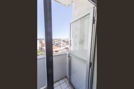 Varanda da Suíte de apartamento à venda com 3 quartos, 152m² em Palmares, Belo Horizonte
