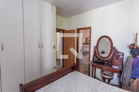 Suíte de apartamento à venda com 3 quartos, 152m² em Palmares, Belo Horizonte