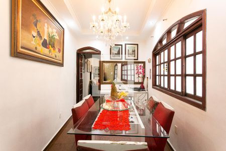 Sala de Jantar de casa à venda com 4 quartos, 250m² em Vila Nova Savoia, São Paulo