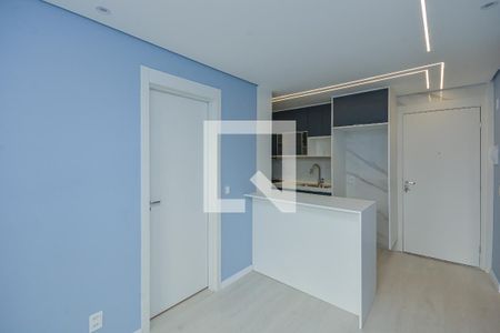 Sala de apartamento para alugar com 2 quartos, 37m² em Jardim Campo Grande, São Paulo