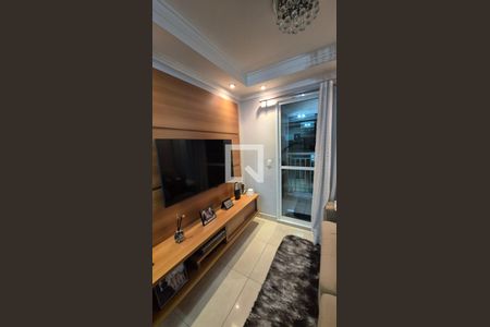 Sala de apartamento à venda com 3 quartos, 60m² em Ferrazópolis, São Bernardo do Campo