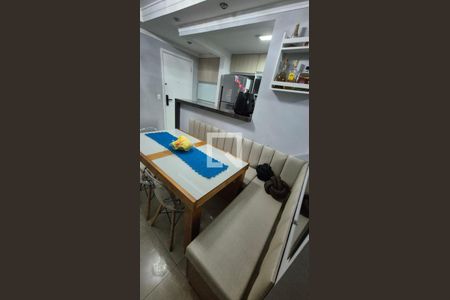 Sala de apartamento à venda com 3 quartos, 60m² em Ferrazópolis, São Bernardo do Campo