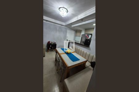 Sala de apartamento à venda com 3 quartos, 60m² em Ferrazópolis, São Bernardo do Campo