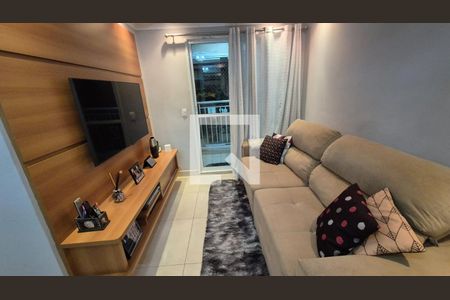 Sala de apartamento à venda com 3 quartos, 60m² em Ferrazópolis, São Bernardo do Campo