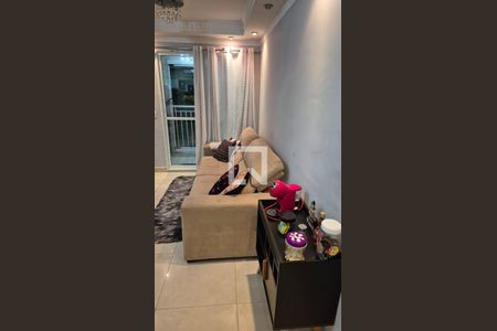 Sala de apartamento à venda com 3 quartos, 60m² em Ferrazópolis, São Bernardo do Campo