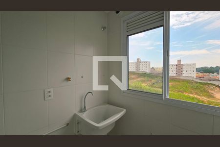 Cozinha e Área de Serviço de apartamento para alugar com 2 quartos, 61m² em Jardim Colonia, Jundiaí