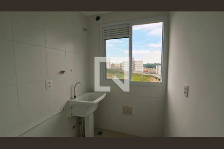 Cozinha e Área de Serviço de apartamento para alugar com 2 quartos, 61m² em Jardim Colonia, Jundiaí