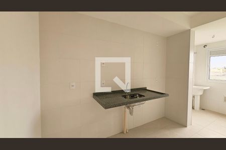 Cozinha e Área de Serviço de apartamento para alugar com 2 quartos, 61m² em Jardim Colonia, Jundiaí