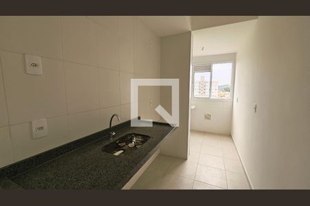 Cozinha e Área de Serviço de apartamento para alugar com 2 quartos, 61m² em Jardim Colonia, Jundiaí