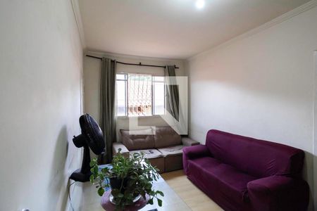 Sala de apartamento à venda com 3 quartos, 84m² em Parque Xangri-lá, Contagem