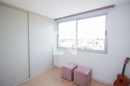 Quarto Suíte de apartamento à venda com 3 quartos, 165m² em Olinda, Contagem