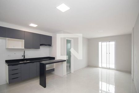 Sala/Cozinha de kitnet/studio para alugar com 1 quarto, 32m² em Vila Santa Terezinha (zona Norte), São Paulo