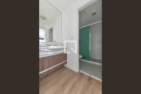 Banheiro de apartamento à venda com 1 quarto, 49m² em Alto da Boa Vista, São Paulo