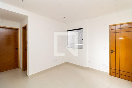 Sala/Cozinha de apartamento à venda com 1 quarto, 31m² em Vila Germinal, São Paulo