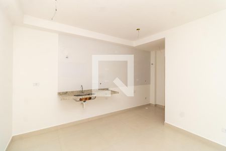 Sala/Cozinha de apartamento à venda com 1 quarto, 31m² em Vila Germinal, São Paulo