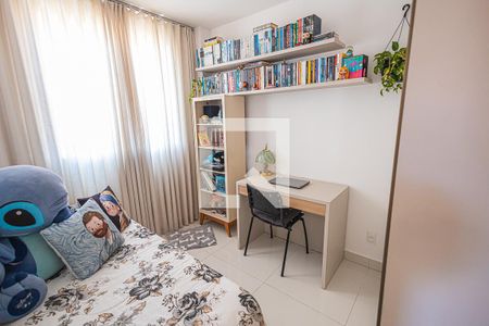 quarto 1 de apartamento à venda com 2 quartos, 87m² em Santa Monica, Belo Horizonte