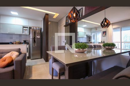 Sala de apartamento para alugar com 2 quartos, 55m² em Jardim Ibitirama, São Paulo