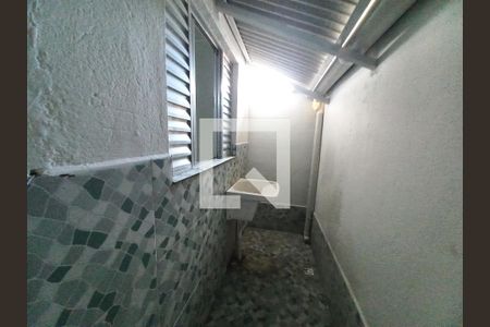 Área de Serviço de casa para alugar com 1 quarto, 55m² em Vila Jockei Clube, São Vicente