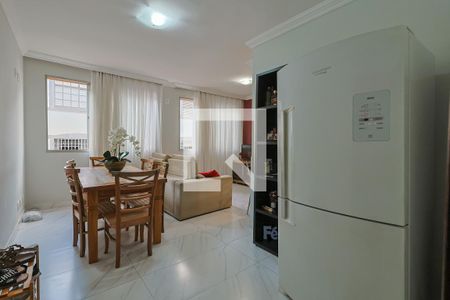 Sala de apartamento à venda com 3 quartos, 86m² em Cidade Nova, Belo Horizonte
