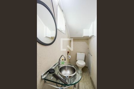 Lavabo de casa de condomínio à venda com 3 quartos, 126m² em Utinga, Santo André