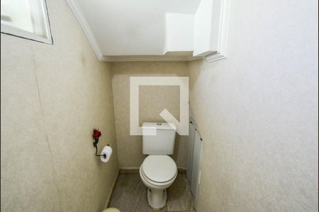 Lavabo de casa de condomínio à venda com 3 quartos, 126m² em Utinga, Santo André