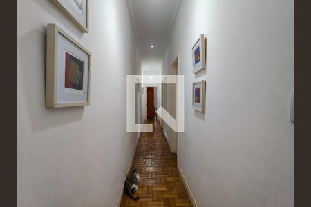 Corredor de casa à venda com 3 quartos, 90m² em Rio Comprido, Rio de Janeiro