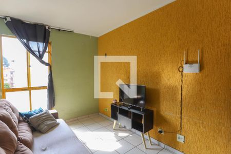 Sala de apartamento para alugar com 2 quartos, 54m² em Conceição, Diadema