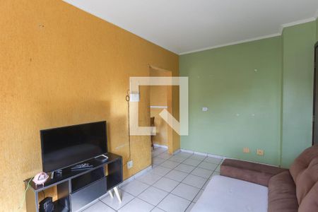 Sala de apartamento para alugar com 2 quartos, 54m² em Conceição, Diadema