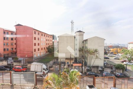 Vista da sala de apartamento para alugar com 2 quartos, 54m² em Conceição, Diadema