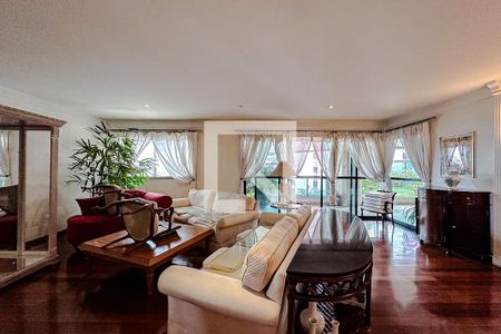 Sala de apartamento para alugar com 4 quartos, 375m² em Jardim Analia Franco, São Paulo