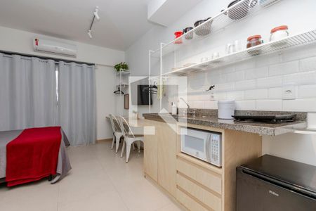 Studio de kitnet/studio para alugar com 1 quarto, 25m² em Brooklin, São Paulo
