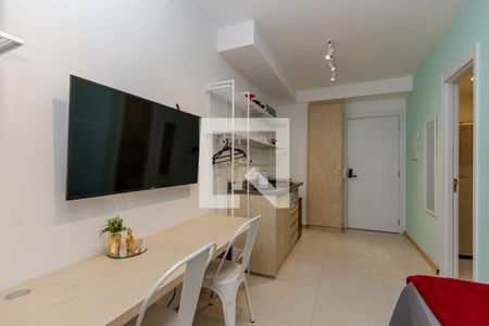 Studio de kitnet/studio para alugar com 1 quarto, 25m² em Brooklin, São Paulo