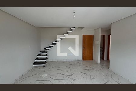 Sala de apartamento para alugar com 2 quartos, 78m² em Jardim Guarará, Santo André