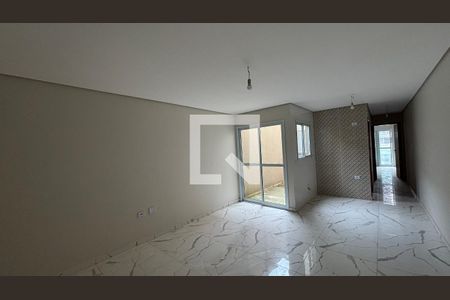 Sala de apartamento para alugar com 2 quartos, 52m² em Jardim Guarará, Santo André