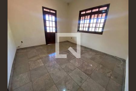 Sala de casa para alugar com 4 quartos, 152m² em Tirol, Contagem