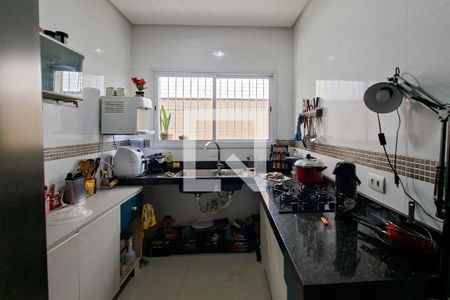 Cozinha de casa para alugar com 4 quartos, 580m² em Cidade Ocian, Praia Grande