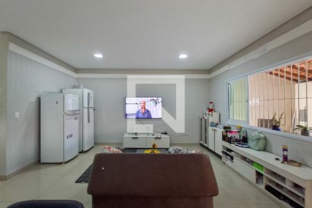 Sala de casa para alugar com 4 quartos, 580m² em Cidade Ocian, Praia Grande